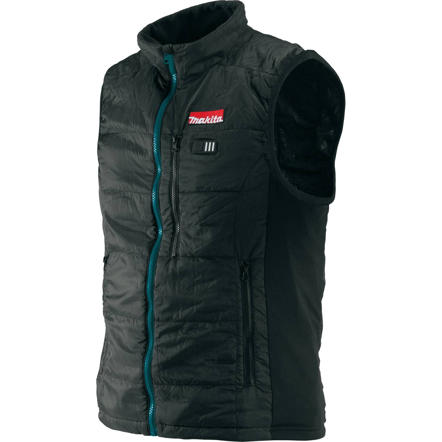 Apsildāma veste Makita DCV200Z2XL; 14,4/18 V; 2XL (bez akumulatora un lādētāja)