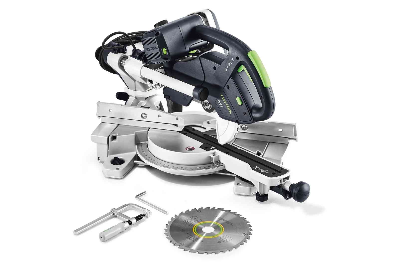 Leņķzāģis Festool KS 60 E KAPEX
