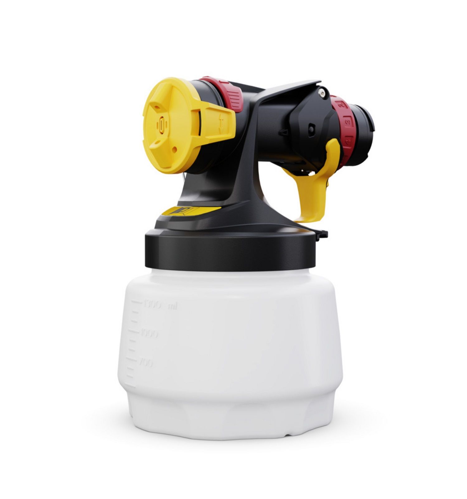 Krāsas smidzinātāja pistole Wagner Wall Extra I; 1,3 l