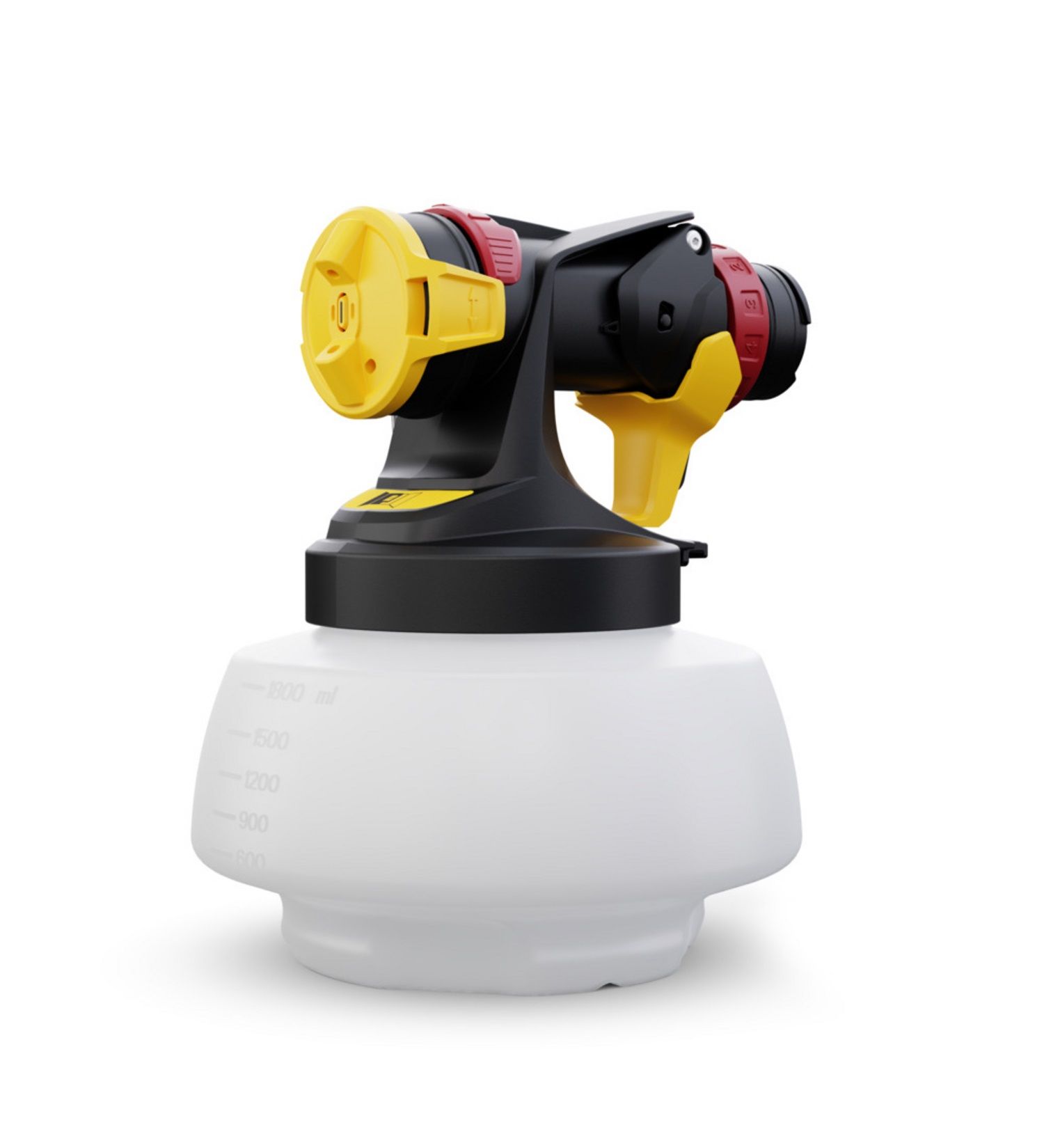 Krāsas smidzinātāja pistole Wagner Wall Extra I; 1,8 l