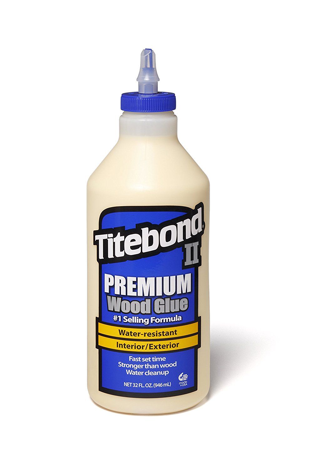 Līme kokam Titebond II Premium; 948 ml