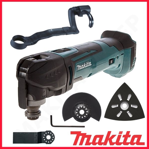 Daudzfunkciju instruments Makita DTM51ZX1; 18 V (bez akumulatora un lādētāja) + piederumi