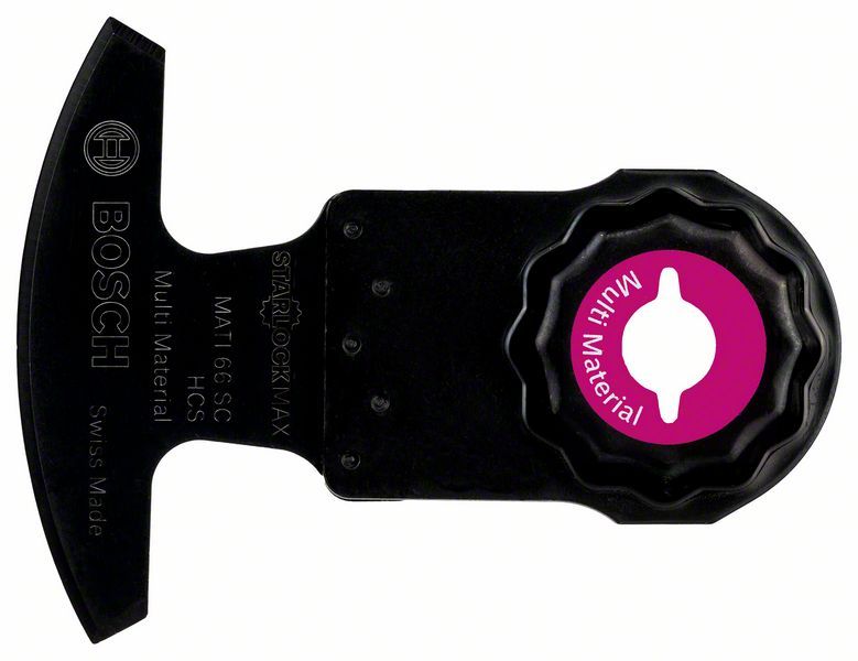 Skrāpis Bosch MATI 66 SC HCS; 66x30 mm