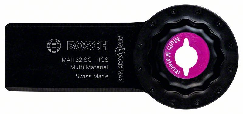 Skrāpis Bosch MAII 32 SC HCS; 32x55 mm