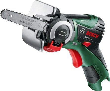 Ķēdes zāģis Bosch EasyCut 12; 12 V; 6,5 cm sliede; (bez akumulatora un lādētāja)