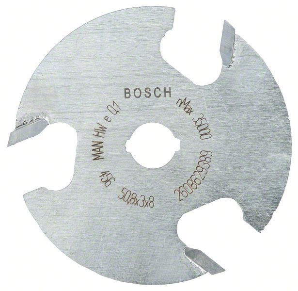 Gropju diskfrēze (bez frēzes kāta) Bosch; 50,8x3 mm