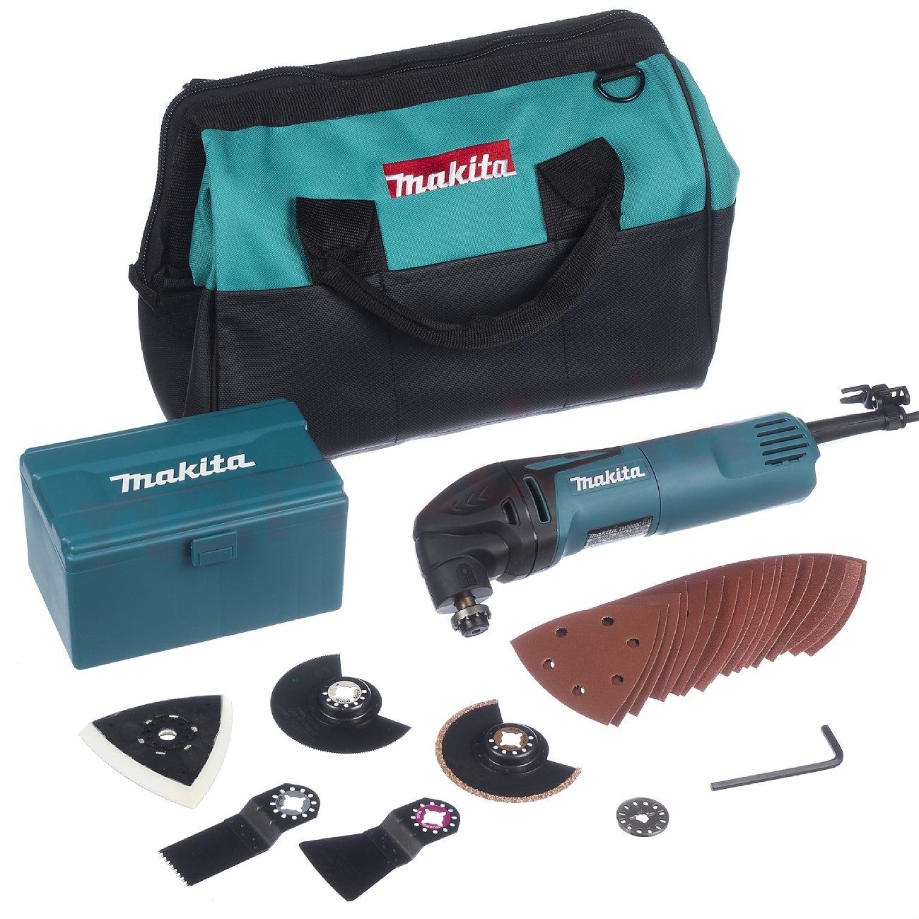 Daudzfunkciju instruments Makita TM3000CX6 + piederumi