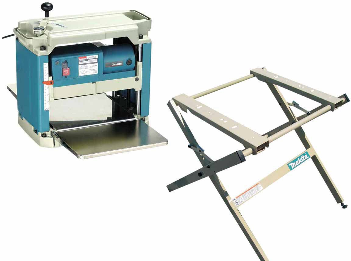 Biezumēvele Makita 2012NBX + darbgalds