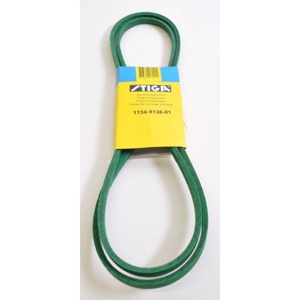 Pļaušanas pannas siksna zāliena traktoriem Stiga 1134913601