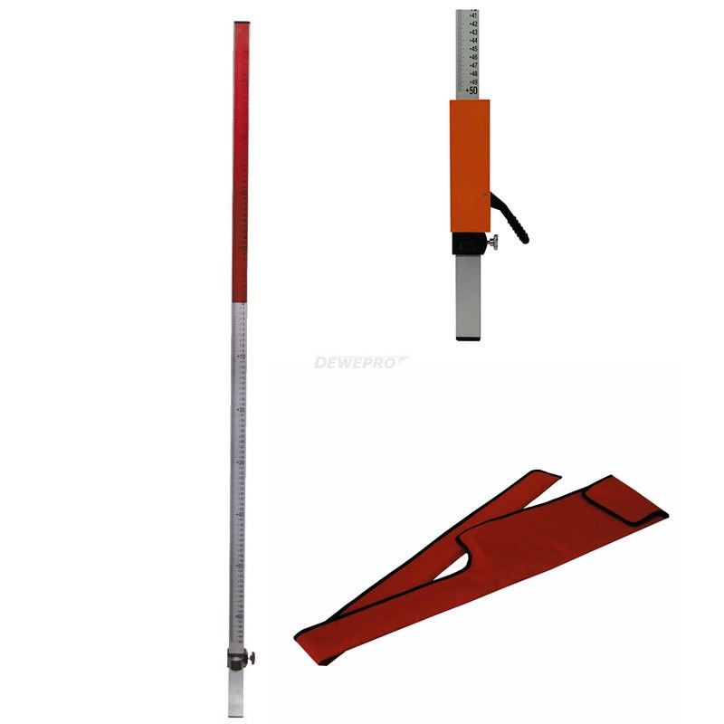 Lāzera niveliera mērlata Nedo 360916-622; 2,4 m