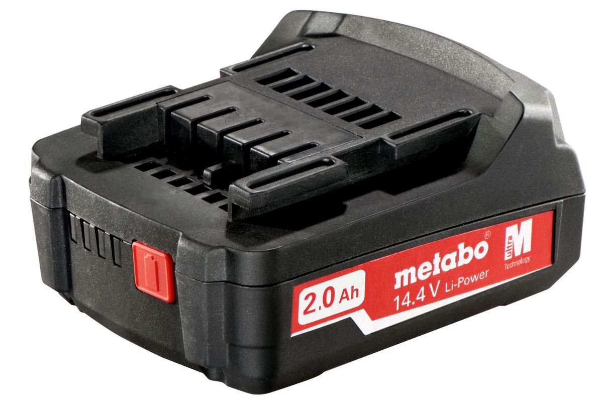 Akumulators Metabo; 14,4V; 2,0 Ah; Li-ion