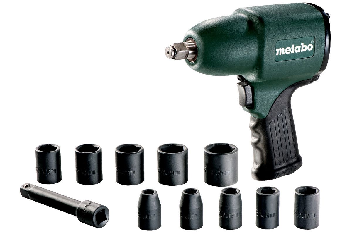 Pneimatiskā triecienatslēga Metabo DSSW 360 SET