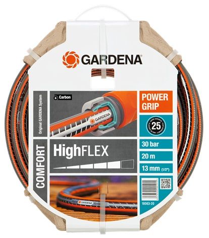 Laistīšanas šļūtene Gardena Comfort HighFlex 1/2'', 20 m