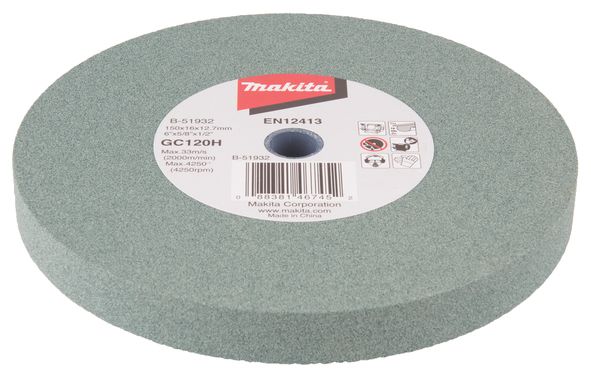 Asināšanas disks Makita B-51932; 150x16x12,7 mm