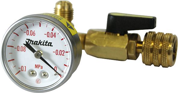 Vakuuma līmeņa indikators Makita AS0VP051MK ar aizvaru