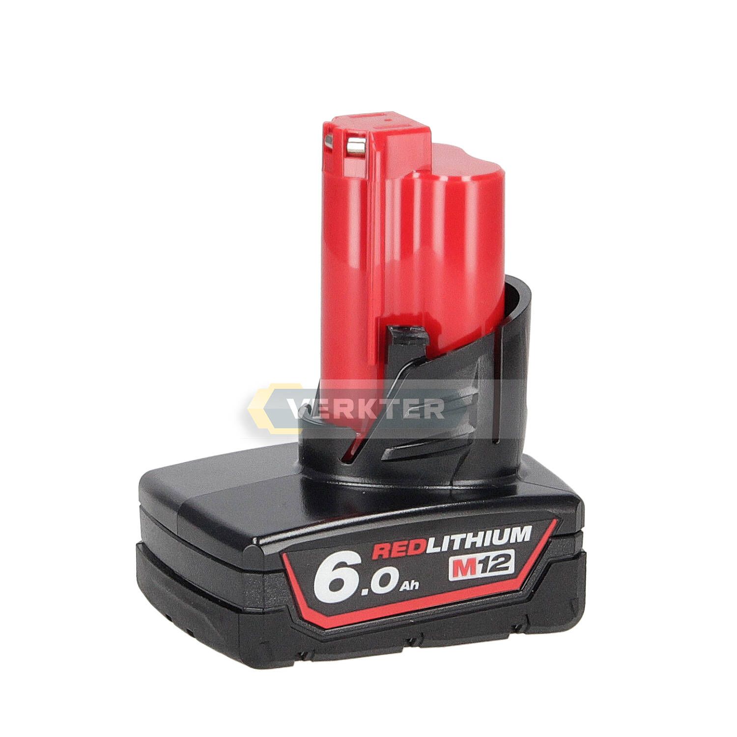 Akumulators Milwaukee M12B6; 12 V; 6,0 Ah; Li-ion