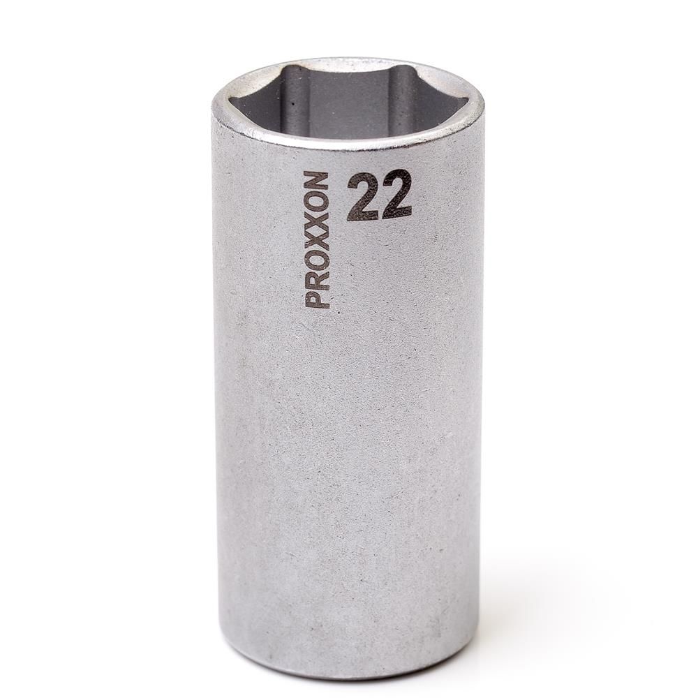 Uzgriežņa galviņa Proxxon 23545; 3/8''; 22 mm; 64 mm