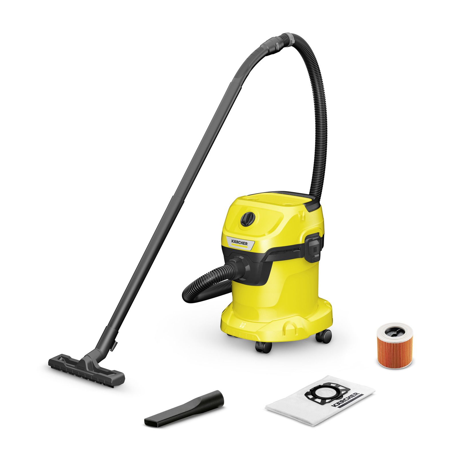 Sausās un mitrās tīrīšanas putekļsūcējs Karcher WD 3 V-15/4/20 YYY EU