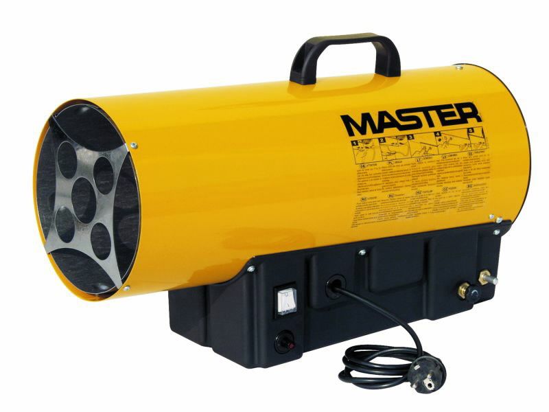 Gāzes sildītājs Master BLP 17 M; 16 kW