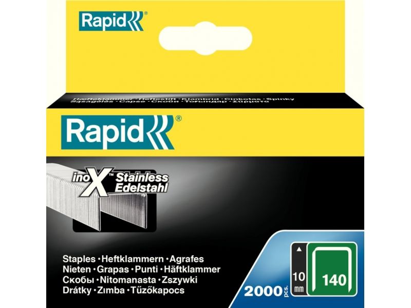 Skavas Rapid 11910733; 10 mm; 2000 gab.; tips 140; nerūsējošā tērauda