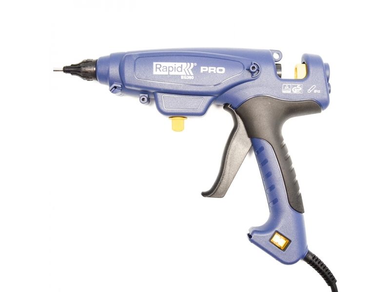 Līmes pistole Rapid EG380; 400 W
