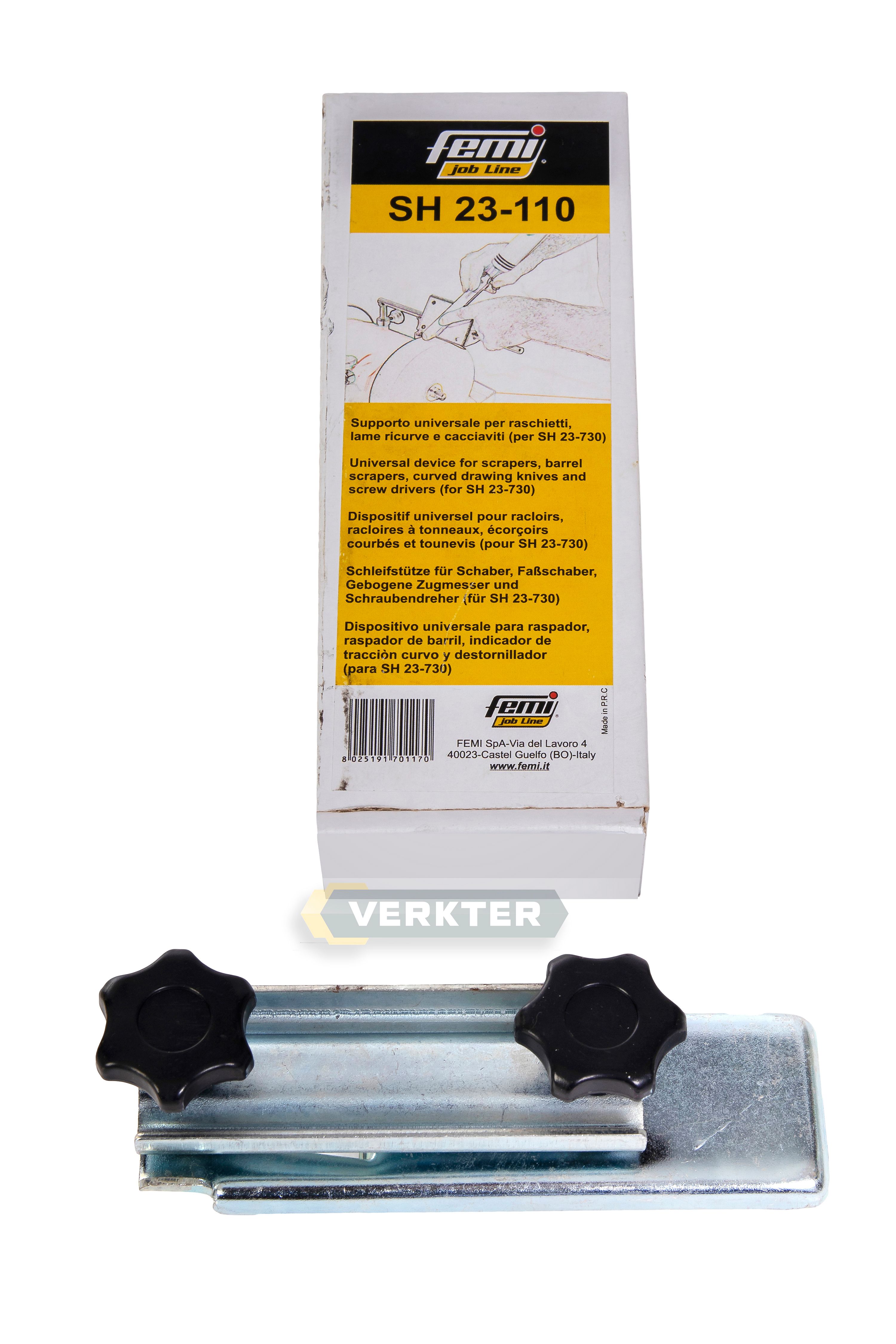 Instrumentu turētājs Femi Job Line SH23-110