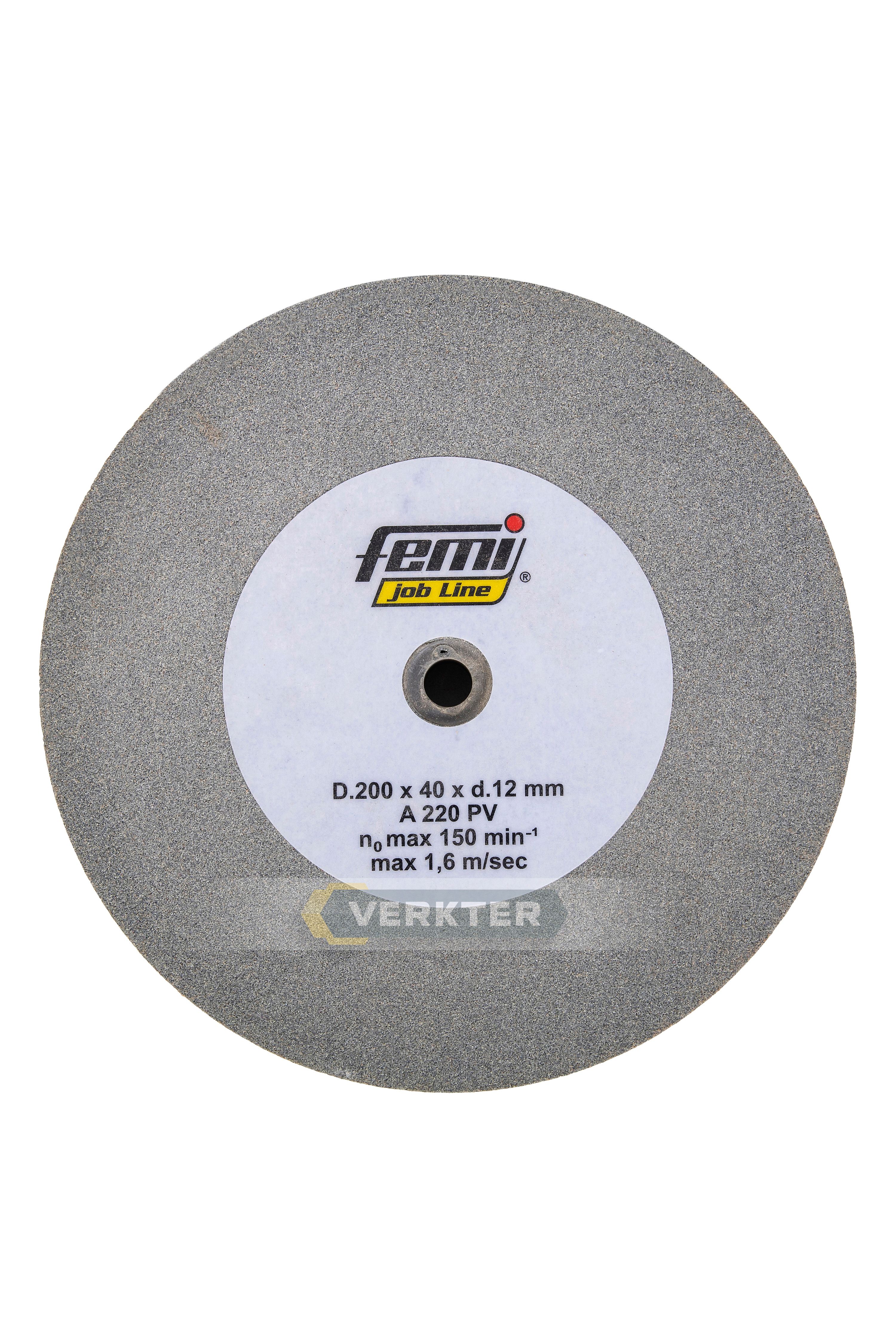 Slīpripa Femi Job Line SH23-020; 200x40x12; K220