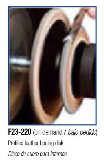 Slīpēšanas-asināšanas disks Femi Job Line SH23-220