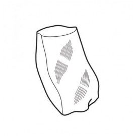 Apakšējais putekļu maiss ciklonam Femi 5073232; 170 L; 5 gab.