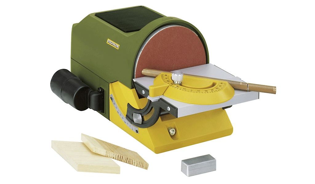 Slīpmašīna Proxxon TG 125/E; 140 W