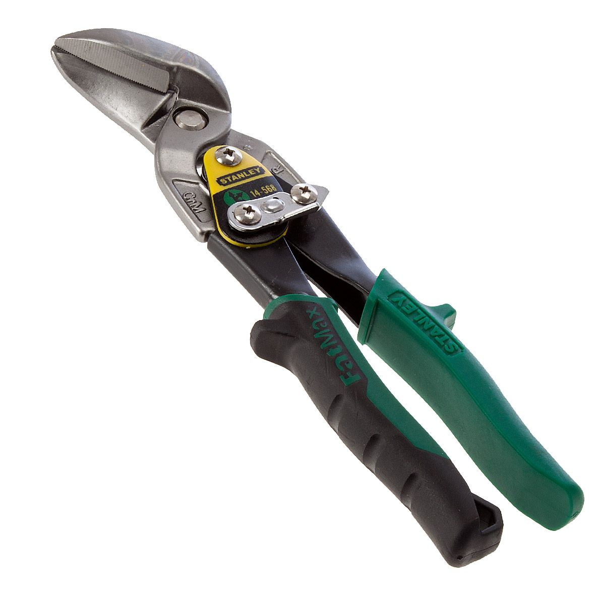 Metāla griešanas šķēres Stanley 2-14-568; 250 mm labās rokas