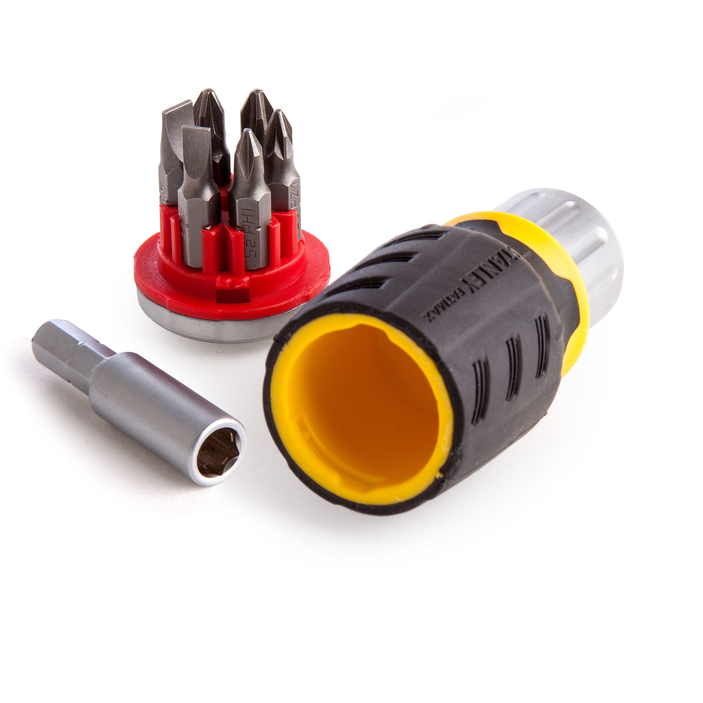 Skrūvgrieža rokturis Stanley FMHT0-62688 + skrūvēšanas uzgaļi