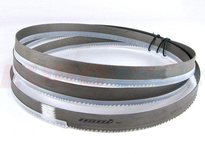 Lentzāģa griešanas lente Femi; 1440x13x0,65 mm; 8-12 TPI; 5 gab.