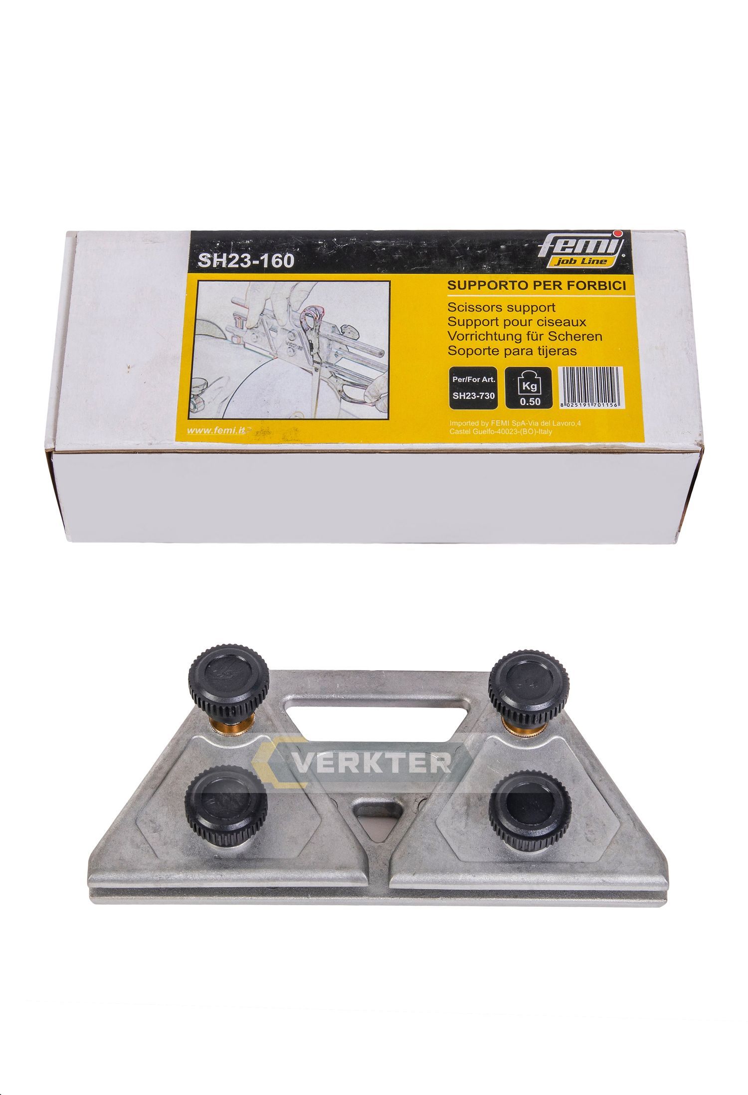 Instrumentu turētājs Femi Job Line SH23-160