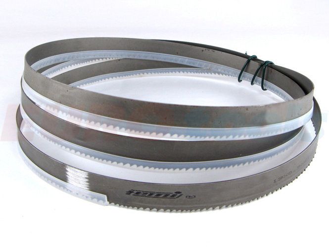 Lentzāģa griešanas lente Femi; 2750x27x0,9 mm; 6-10 TPI; 1 gab.