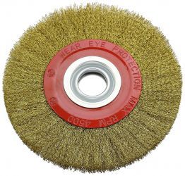 Apaļa stiepļu birste Femi; 150x20x16 mm