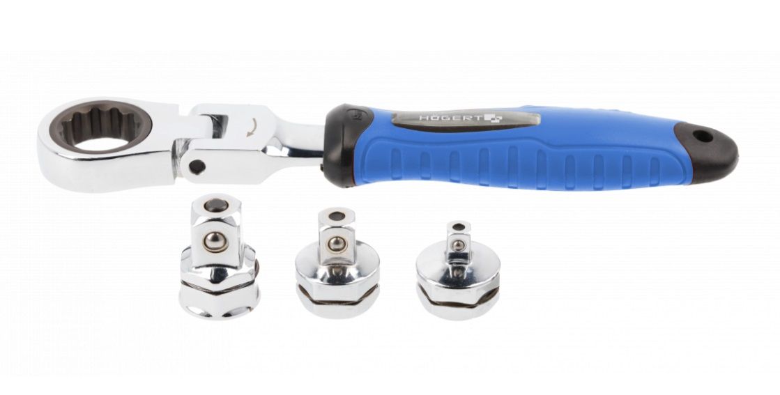 Sprūdrats Hogert HT1R395 + piederumi