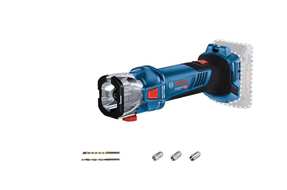 Ģipškartona zāģis Bosch GCU 18V-30 Professional; 18 V (bez akumulatora un lādētāja)