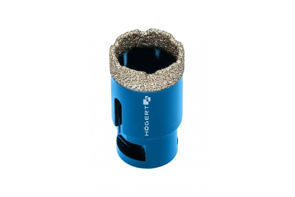 Dimanta kroņurbis Hogert HT7D286; 35 mm