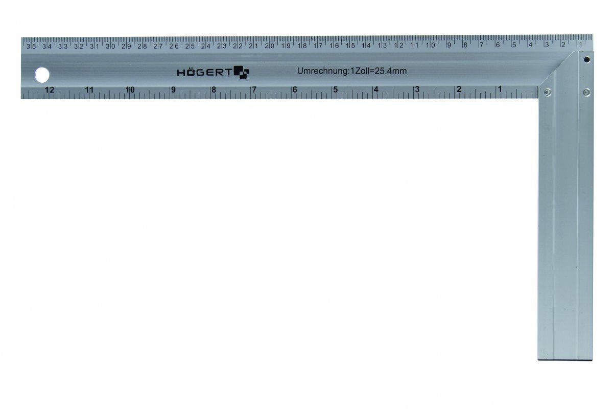 Leņķmērs Hogert HT4M203; 350x190 mm