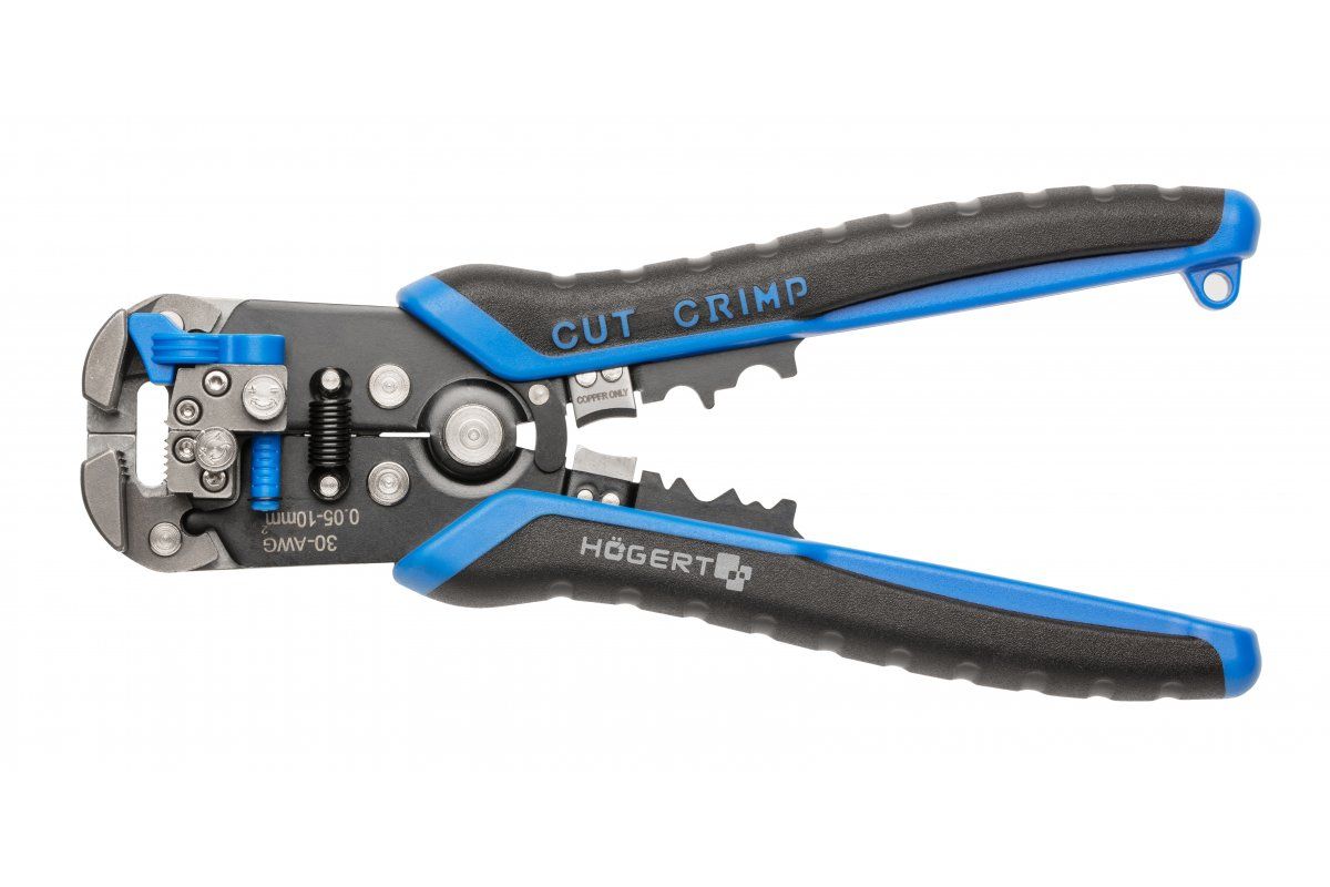 Vadu tīrīšanas knaibles Hogert HT1P182; 210 mm