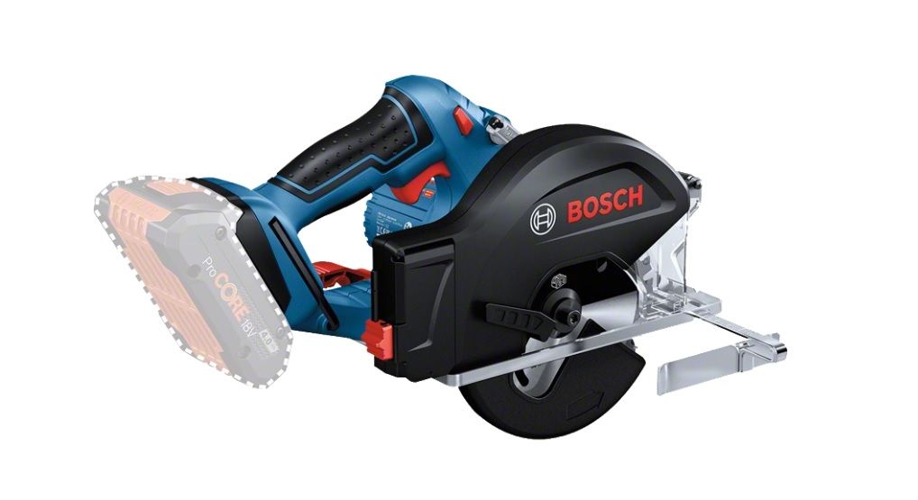 Akumulatora ripzāģis Bosch GKM 18V-50 Professional; 18 V (bez akumulatora un lādētāja)