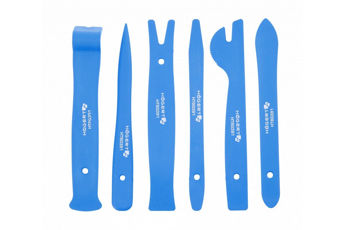 Instrumentu komplekts Hogert HT8G391; 6 gab.