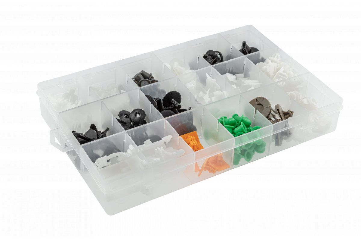 Saspraudņu komplekts Hogert HT8G561; 160 gab.