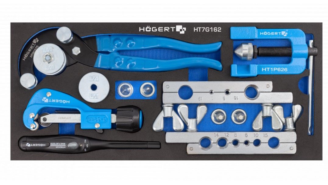 Instrumentu komplekts Hogert HT7G162; 4 gab.
