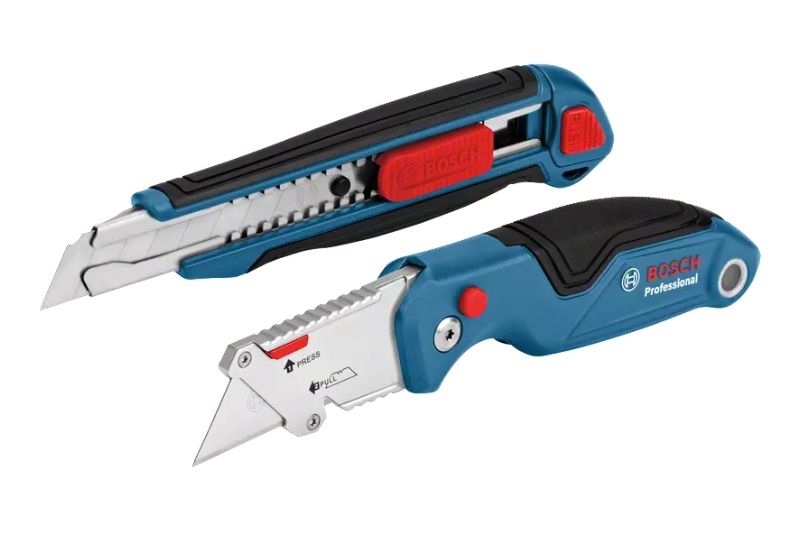 Nazis ar maiņas asmeņiem Bosch 1600A016BM; 2 gab.