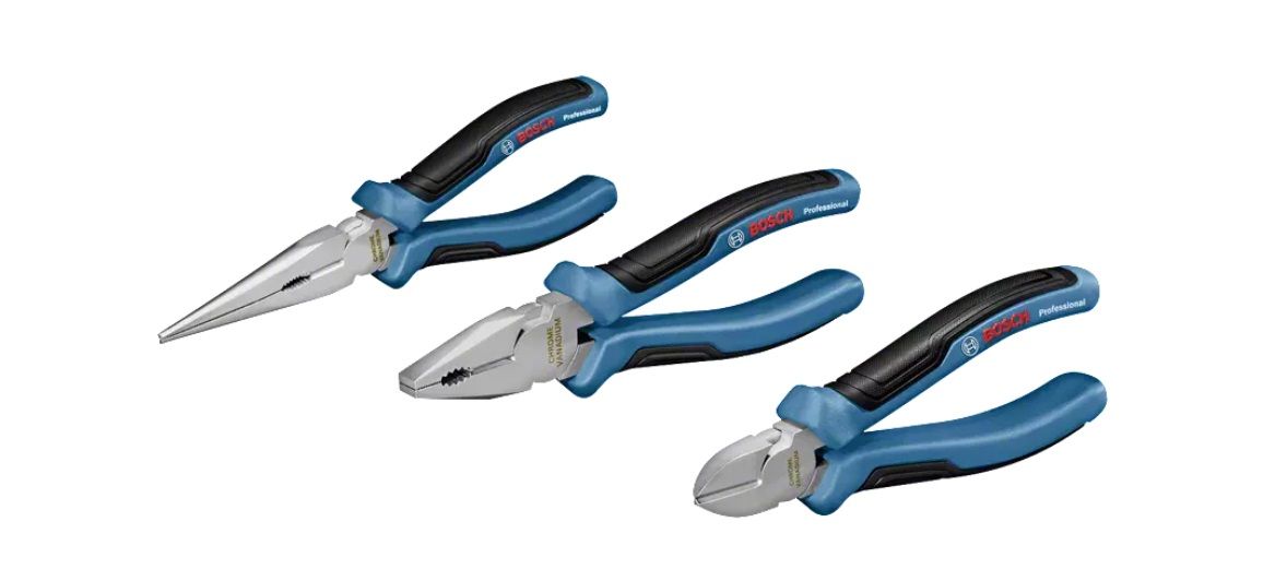 Knaibļu komplekts Bosch 1600A016BG; 3 gab.