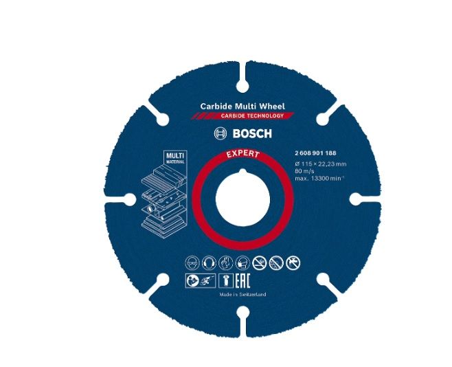 Griešanas disks Bosch 2608901188; 115x22,23 mm