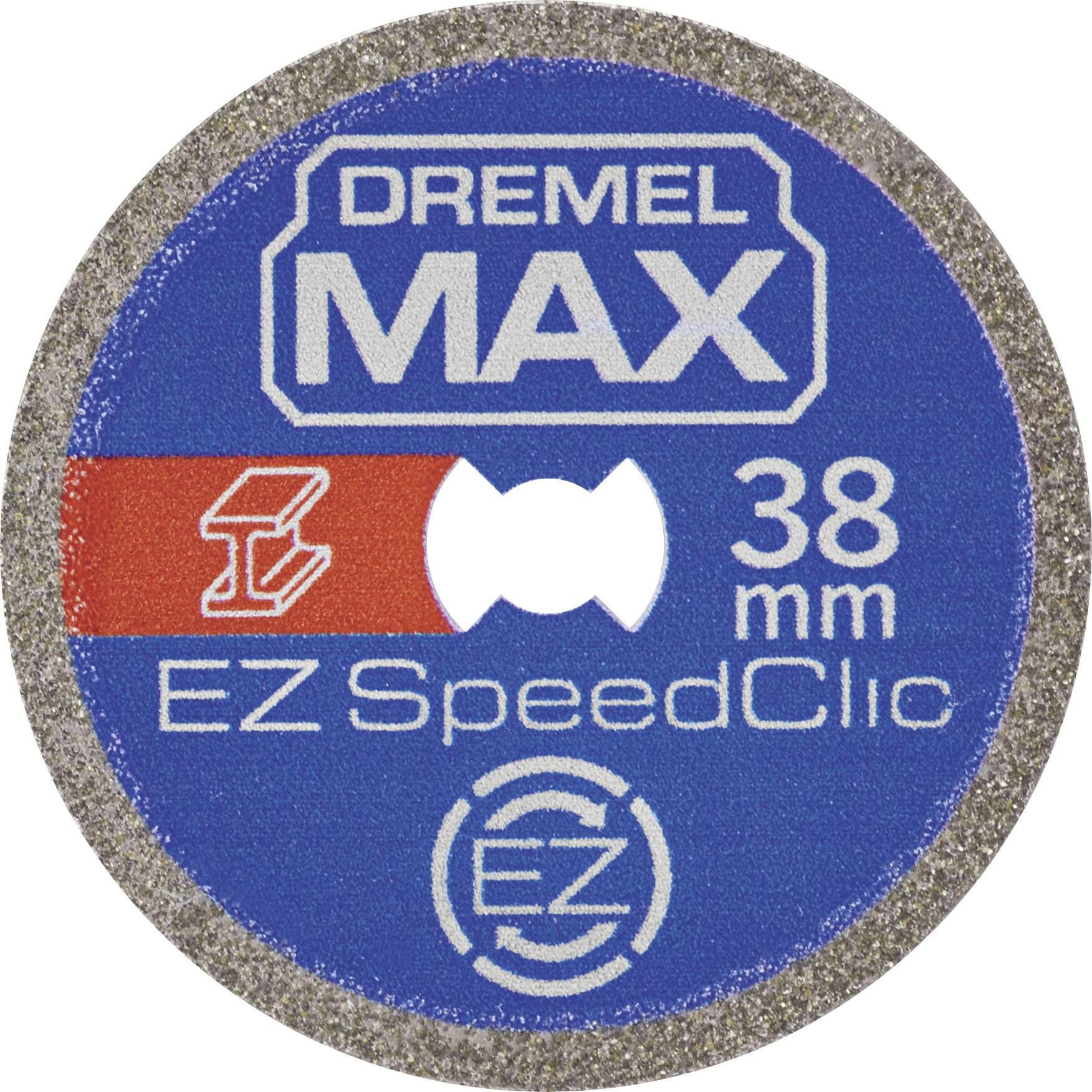 Griešanas disks Dremel 2615S456DM; 38,1 mm