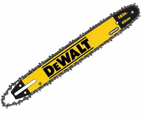 Vadotne ķēdes zāģim DeWalt DT20660-QZ; 16''; 40 cm; 3/8''; 1,1 mm + ķēde